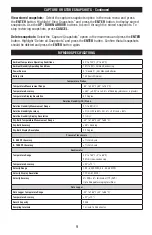 Предварительный просмотр 9 страницы isweek Cooper MFM300 User Manual And Instrument Warranty