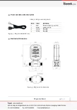 Предварительный просмотр 10 страницы isweek MF5700 Manual