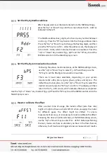 Предварительный просмотр 18 страницы isweek MF5700 Manual