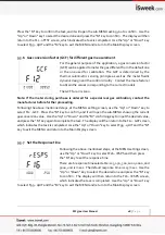 Предварительный просмотр 19 страницы isweek MF5700 Manual