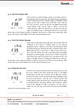 Предварительный просмотр 20 страницы isweek MF5700 Manual