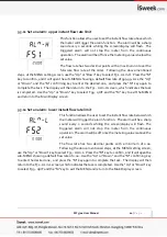 Предварительный просмотр 21 страницы isweek MF5700 Manual