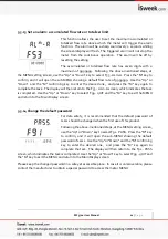 Предварительный просмотр 22 страницы isweek MF5700 Manual