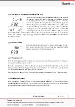 Предварительный просмотр 23 страницы isweek MF5700 Manual