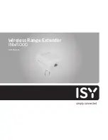 ISY INW5000 User Manual предпросмотр