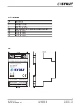 Preview for 7 page of ISYGLT DA-04-VX Technical Data/Instruction Manual