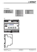 Preview for 7 page of ISYGLT I/O-04HD-230V-16A Instruction Manual