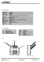 Предварительный просмотр 6 страницы ISYGLT IN-04U Technical Data/Instruction Manual