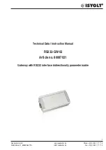 ISYGLT RS232-GW-02 Instruction Manual preview