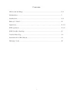 Preview for 2 page of iSymphony LCD26iH56 Operating Instructions Manual