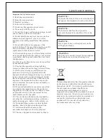 Preview for 3 page of iSymphony LED19iH55D Operating Instructions Manual