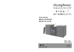 iSymphony M110 User Manual предпросмотр