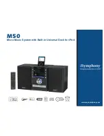 iSymphony M50 Datasheet preview