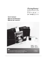 iSymphony Micro Music System with Built-in Universal Dock for iPod M1 User Manual preview