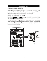 Предварительный просмотр 6 страницы iSymphony Micro Music System with Built-in Universal Dock for iPod M1 User Manual