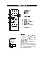 Предварительный просмотр 12 страницы iSymphony Micro Music System with Built-in Universal Dock for iPod M1 User Manual