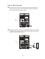 Предварительный просмотр 18 страницы iSymphony Micro Music System with Built-in Universal Dock for iPod M1 User Manual