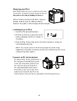 Предварительный просмотр 38 страницы iSymphony Micro Music System with Built-in Universal Dock for iPod M1 User Manual