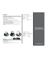 Предварительный просмотр 2 страницы iSymphony R-Speaker Specifications