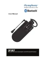 iSymphony SP5BT User Manual preview