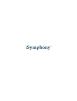 Предварительный просмотр 89 страницы iSymphony V1BLUE User Manual