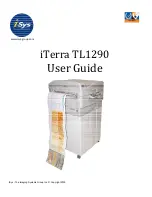 Preview for 1 page of iSys iTerra TL1290 User Manual