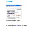 Preview for 10 page of iSysmart SGZ206 User Manual