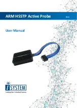 Предварительный просмотр 1 страницы iSystem ARM HSSTP User Manual