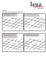 Предварительный просмотр 2 страницы iSystem I120 Assembly Instructions