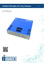 Предварительный просмотр 1 страницы iSystem iC5000 CI BlueBox On-Chip User Manual