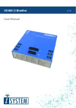 iSystem IC50000-CI User Manual предпросмотр