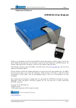 iSystem iC5500 Hardware Reference Manual предпросмотр