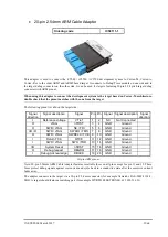 Предварительный просмотр 22 страницы iSystem iC5500 Hardware Reference Manual