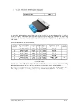 Предварительный просмотр 24 страницы iSystem iC5500 Hardware Reference Manual