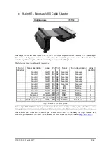 Предварительный просмотр 58 страницы iSystem iC5500 Hardware Reference Manual