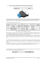 Предварительный просмотр 59 страницы iSystem iC5500 Hardware Reference Manual