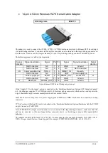 Предварительный просмотр 61 страницы iSystem iC5500 Hardware Reference Manual