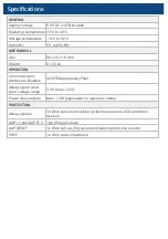 Предварительный просмотр 7 страницы iSystem IC57163 User Manual