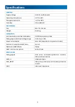 Предварительный просмотр 7 страницы iSystem IC57164 User Manual