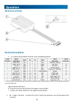 Предварительный просмотр 8 страницы iSystem IC57164 User Manual