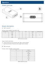 Предварительный просмотр 6 страницы iSystem IEA-DXCPL User Manual