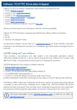 Preview for 4 page of iSystem Infineon TC377TE User Manual