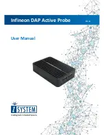 Предварительный просмотр 1 страницы iSystem Infineon User Manual