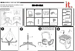 Предварительный просмотр 1 страницы it BU-401-BLK Assembly Instructions