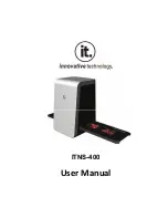 it ITNS-400 User Manual предпросмотр