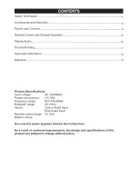 Preview for 3 page of it ITSB-300 User Manual