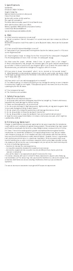 Preview for 2 page of it KB1 User Manual