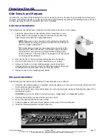 Предварительный просмотр 16 страницы it SILVER STRIKE BOWLING Installation And Operation Manual