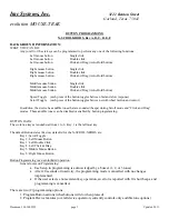 Itac Systems evolution MOUSE-TRAK Manual preview