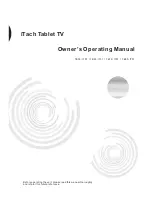 Preview for 1 page of iTach TE55 IT01 Operating Manual